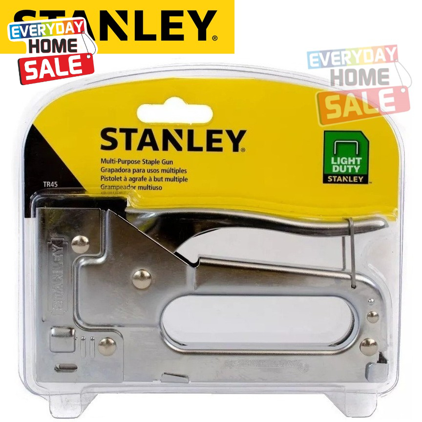 Stanley Staple Gun / Gun Tacker TR45 Shopee Philippines