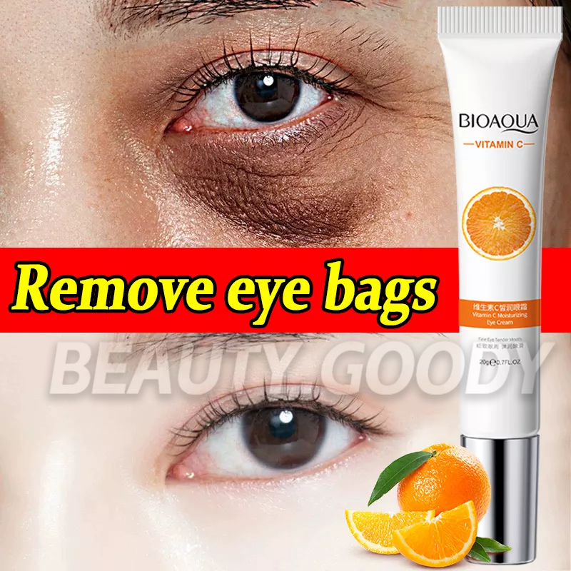 Vitamin C Eye Cream Remove Eye Bags Dark Circles Anti Wrinkle AntiAge
