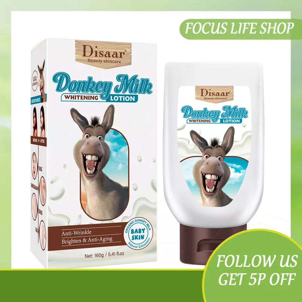 Disaar Donkey milk Whitening lotion Shopee Philippines