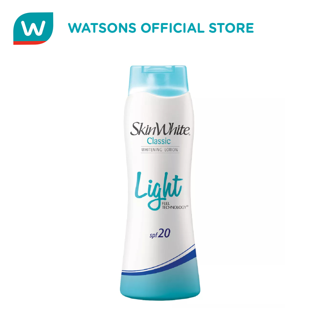 SKINWHITE Classic Light SPF20 100ml | Shopee Philippines