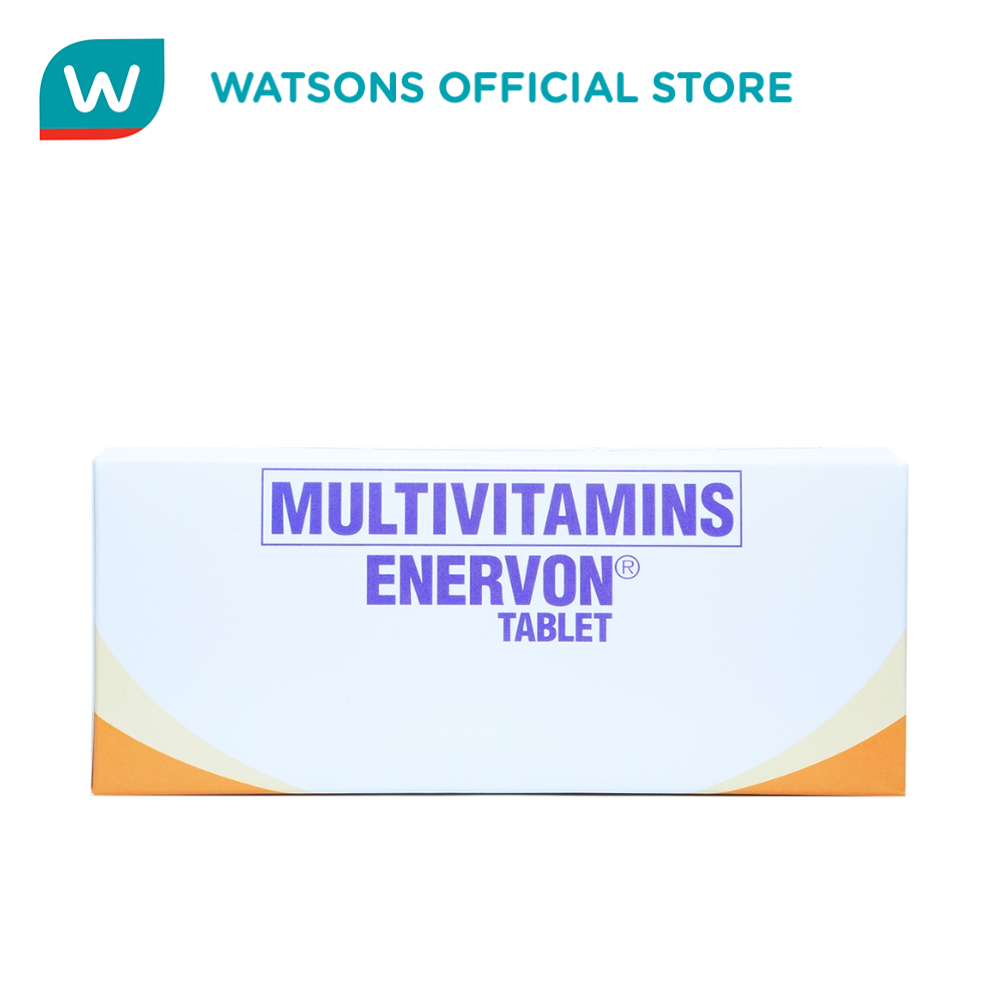ENERVON Multivitamins Tablet (sold per tablet) Shopee Philippines