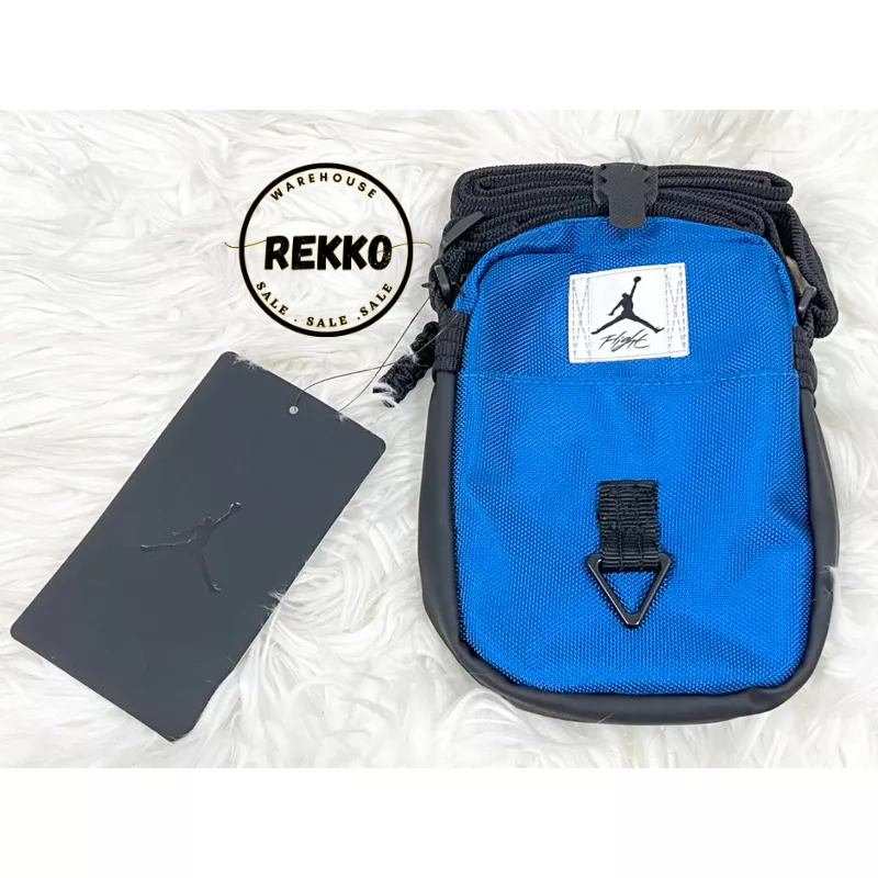 NIKE JORDAN JUMPMAN FLIGHT CONTROL CROSSBODY BAG (ORIGINAL) Shopee