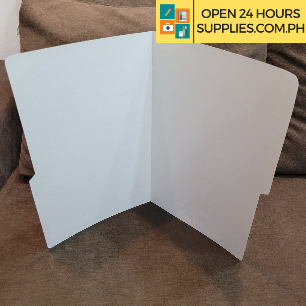 Brown Folder With White Tab Long Or Short per piece or value bundle of ...