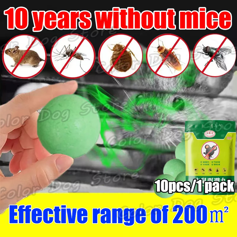 mothballs for rats Powerful Mouse Repeller Insect Rat Killer,Natural