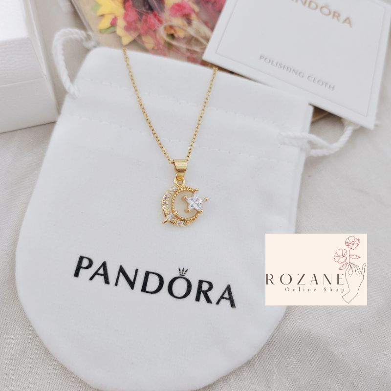 Pandora necklace store shopee