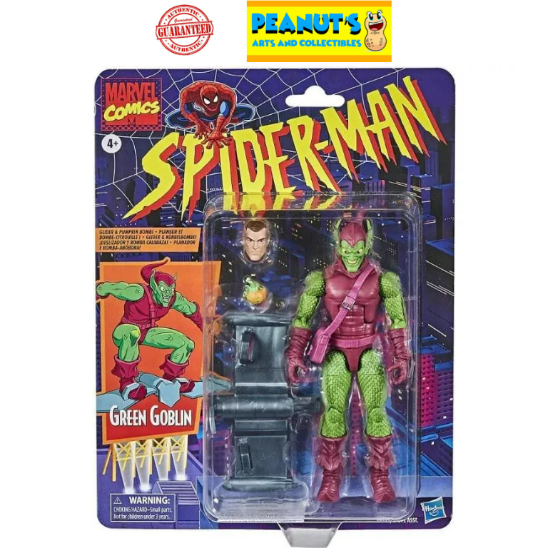 Marvel Legends Retro Collection Green Goblin | Shopee Philippines