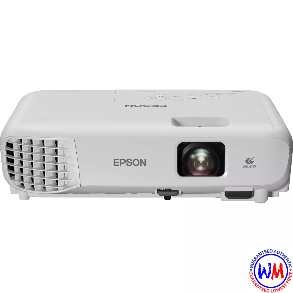 Epson EBE01 XGA 3LCD Projector Shopee Philippines