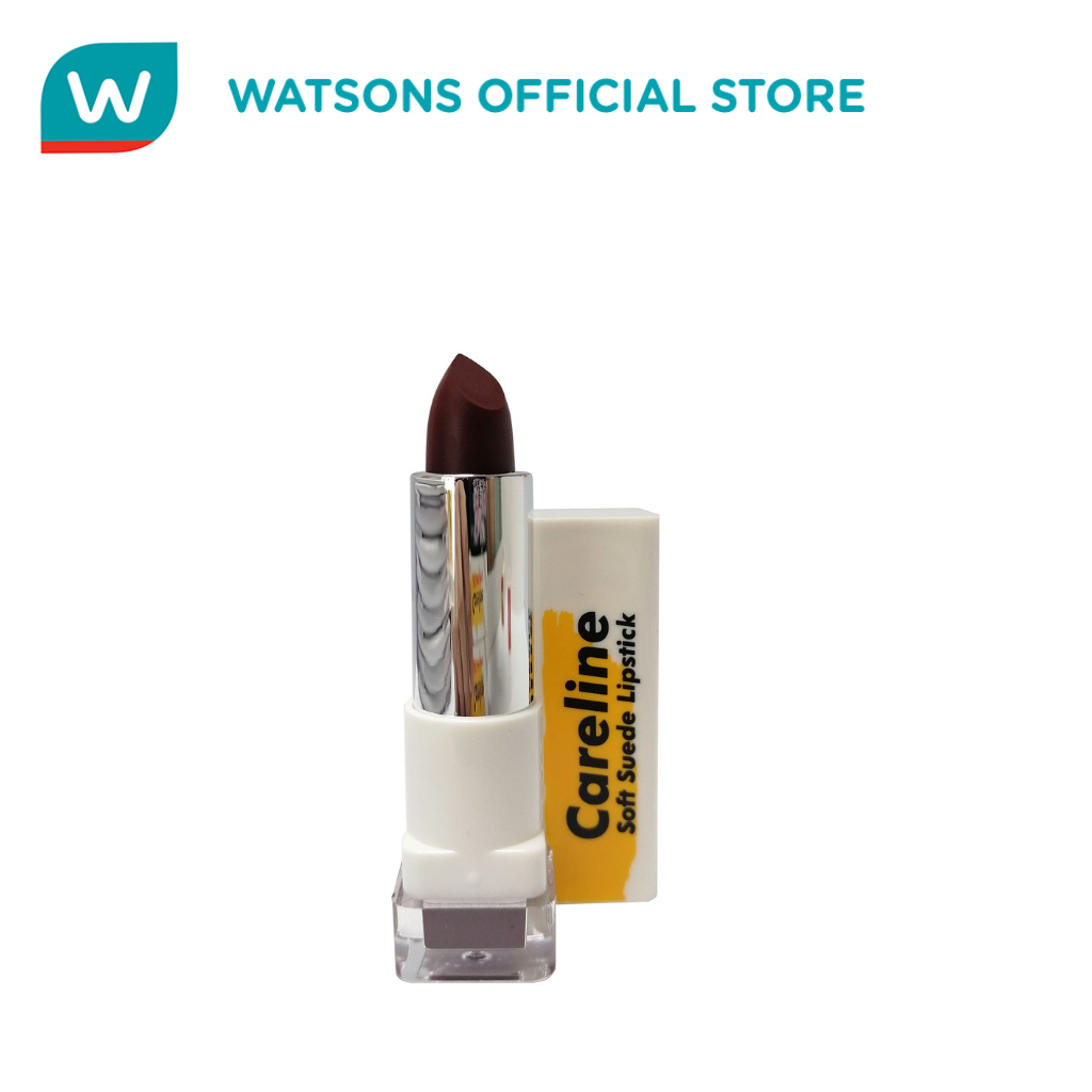 CARELINE Soft Suede Lipstick Spice 5.4g Shopee Philippines