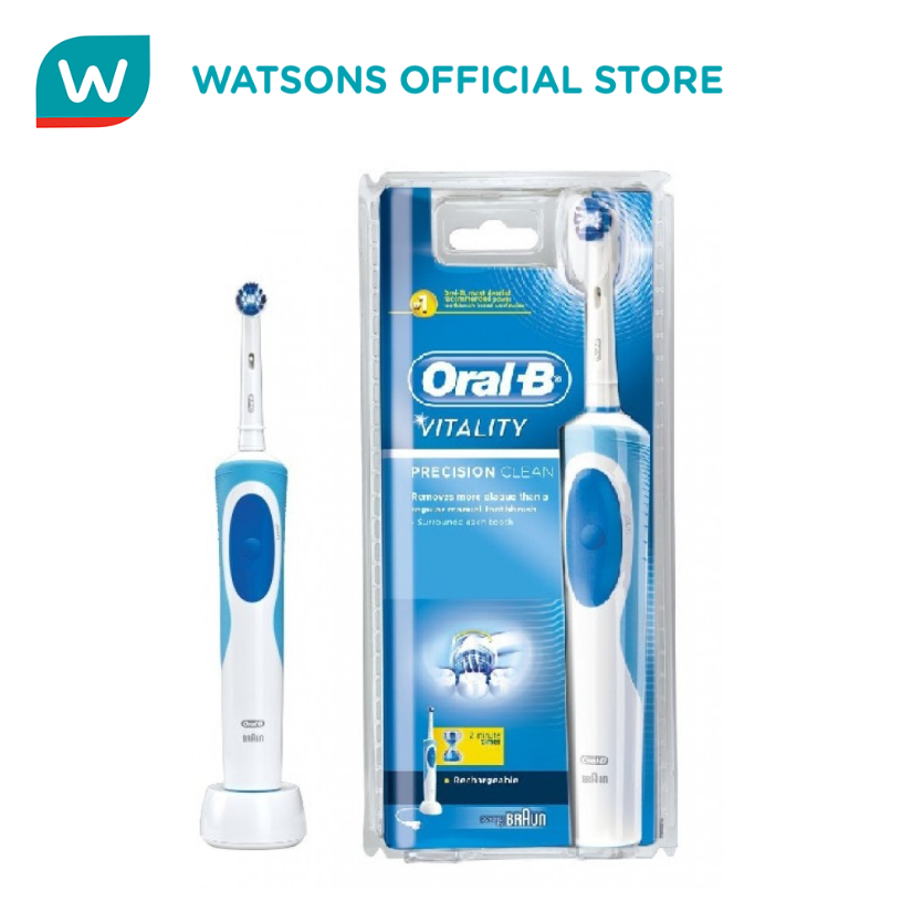 ORAL-B Vitality Precision Clean Toothbrush | Shopee Philippines