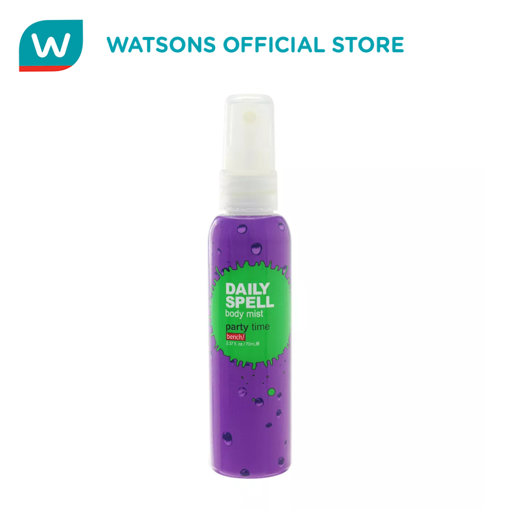 BENCH Daily Spell Body Mist Party Time 70ml Shopee Philippines