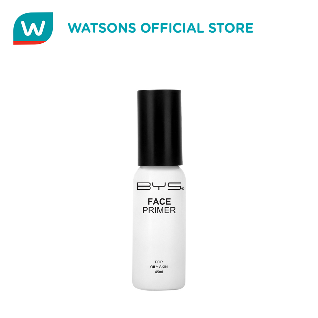 Bys Face Primer For Oily Skin 45ml Shopee Philippines