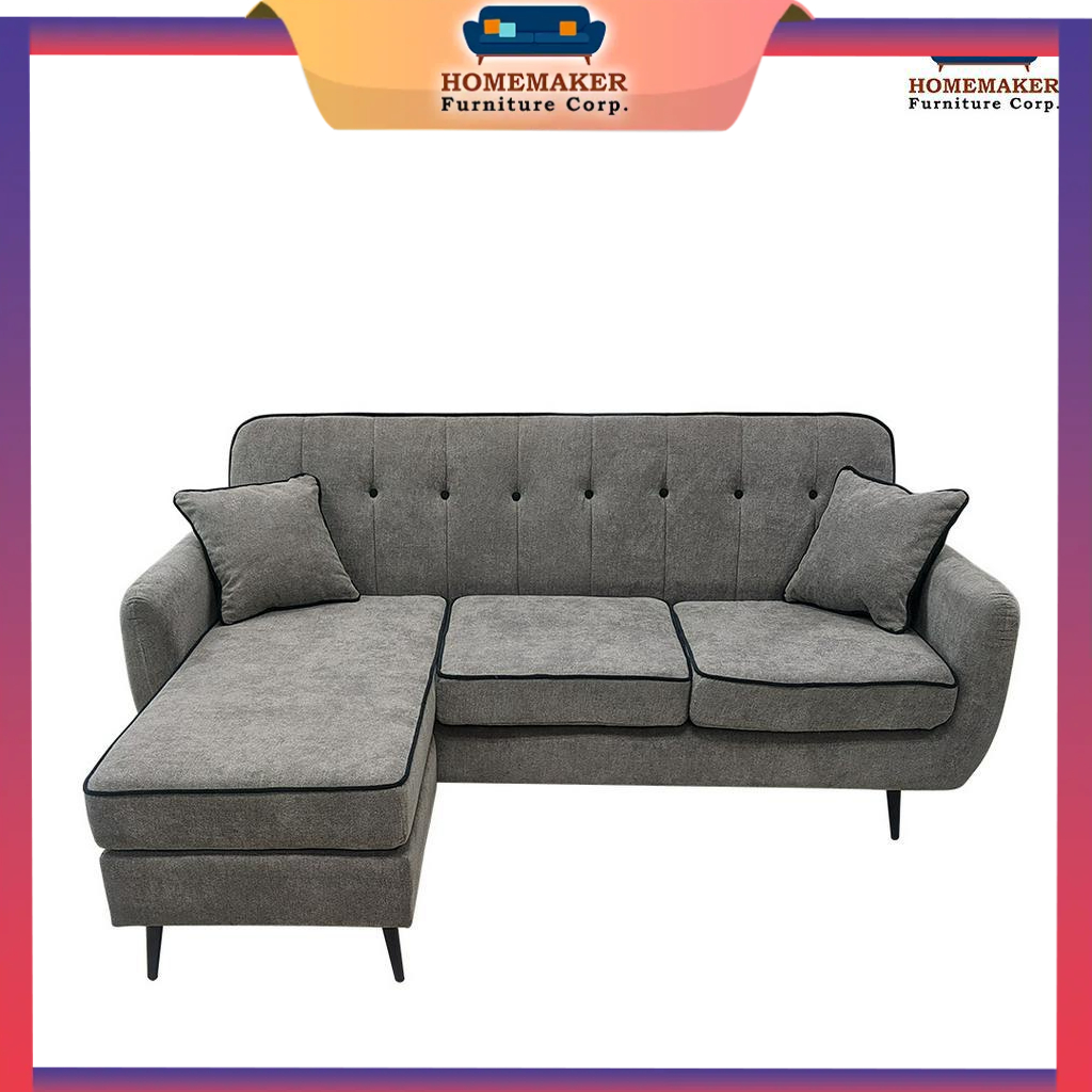 Homemaker Furniture New Sweety Fabric Sofa Shopee Philippines