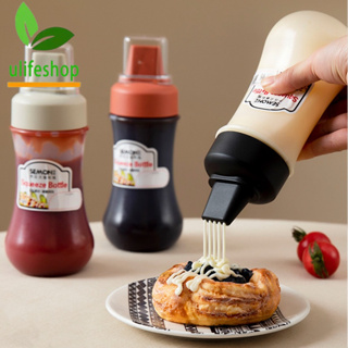 8pcs Mini Ketchup Bottle, 25ml Condiment Squeeze Bottle, Plastic Portable  Container, Suitable For Adults, Office, Lunch Box, Picnic, Oil, Soy Sauce,  Honey, Salad Dressing