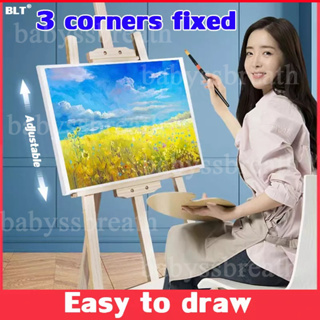 1.6 Meters Easel Wooden Painting/Display Stand Art Supplies Sketch Wooden  Frame