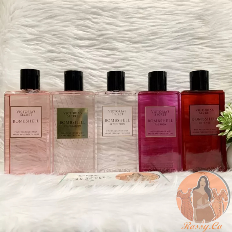 Victoria's Secret Bombshell -Passion, Intense, Classic, Celebration ...