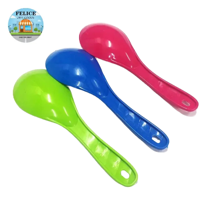 Rice scoop,Three colors of rice scoop and plastic rice scoop spoon Shopee Philippines