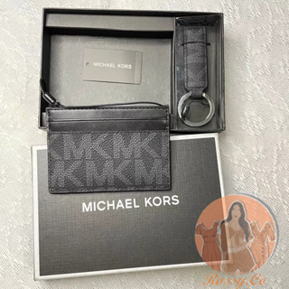  Michael Kors Men's Leather Cooper Billfold Wallet with  Passcase, Card Slot (Admiral Blue) : Clothing, Shoes & Jewelry