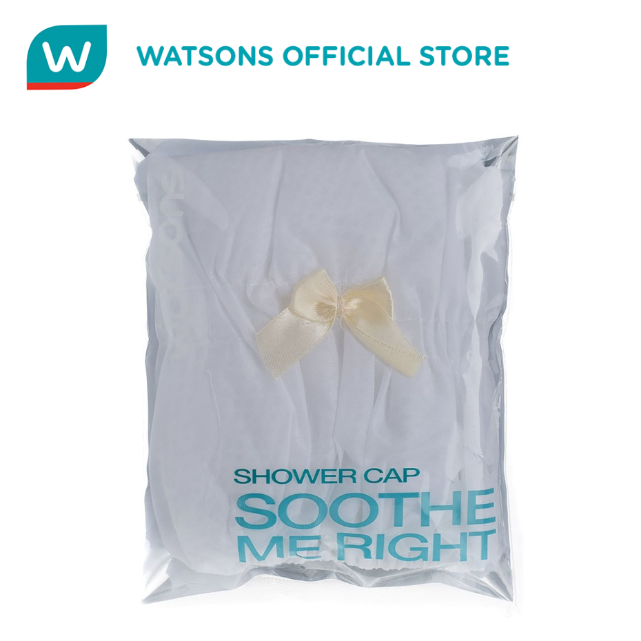 WATSONS Soothe Me Right Single Shower Cap Shopee Philippines