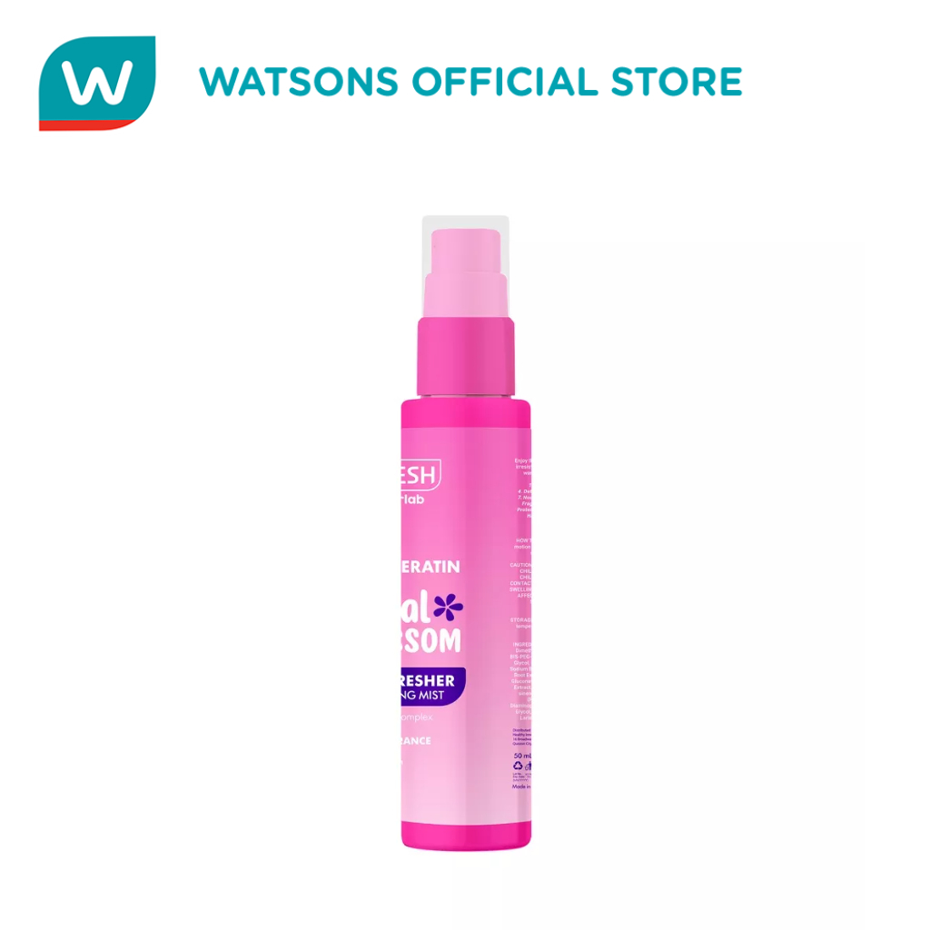 FRESH 15 in 1 Hya+Keratin Floral Blossom UV Refresher Hair Styling Mist