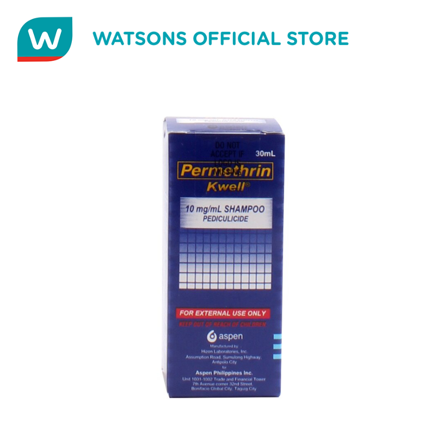 KWELL Shampoo Reformulated 30mL Shopee Philippines