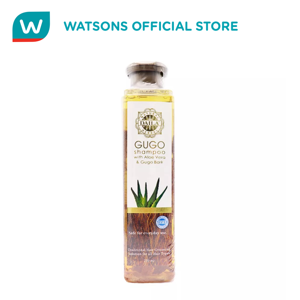 Daila Gugo Shampoo with Aloe Vera 250ml | Shopee Philippines