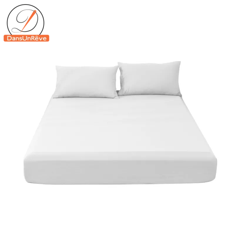 DANSUNREVE Ready Stock Fitted Bedsheet Combed Cotton Single Queen King