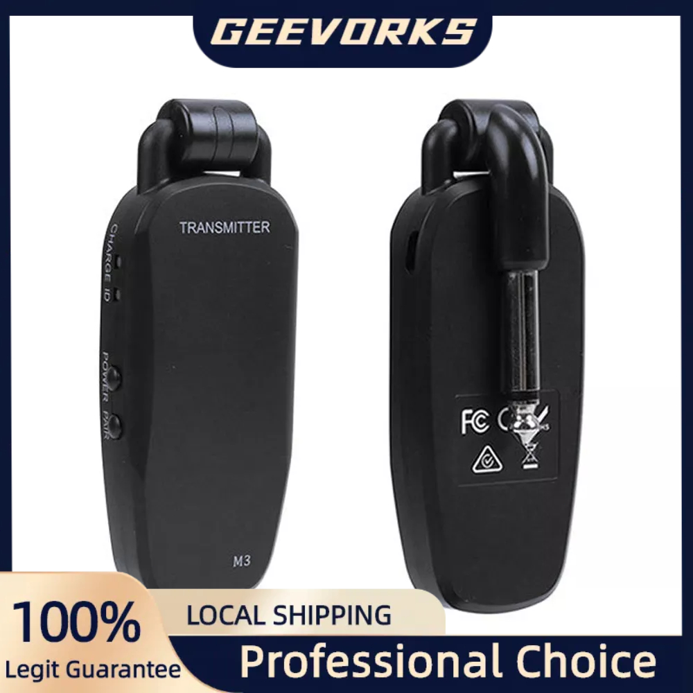 [LOWEST PRICE]Professional Wireless Guitar Bass Transmitter Receiver