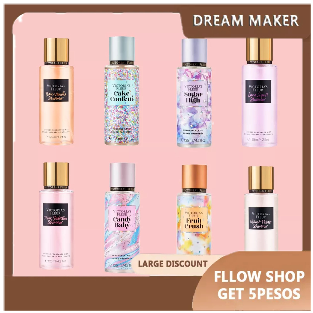 Victoria's Fleur Perfume Shmmer 125ml/4.2fl oz | Shopee Philippines
