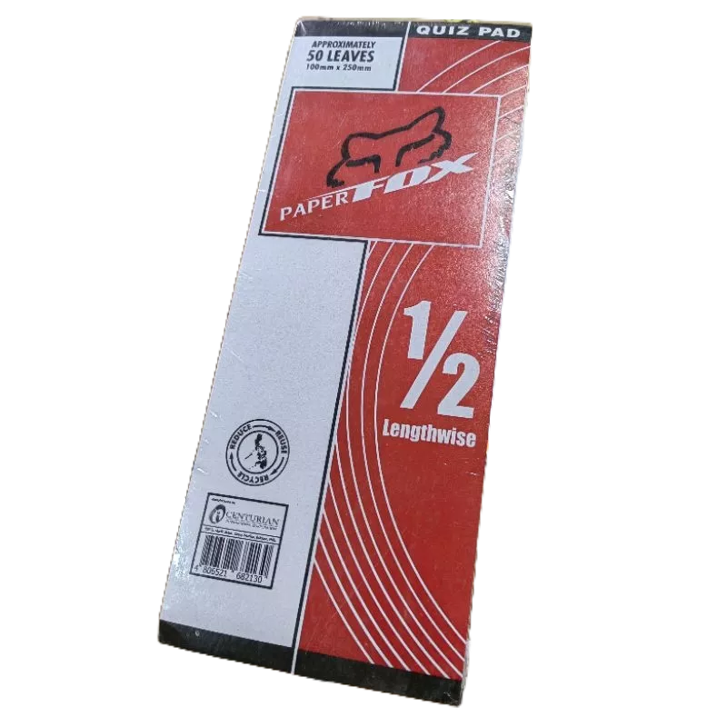 1/2 lengthwise 50 lvs. 4x10 inches sold per 10 pads | Shopee Philippines