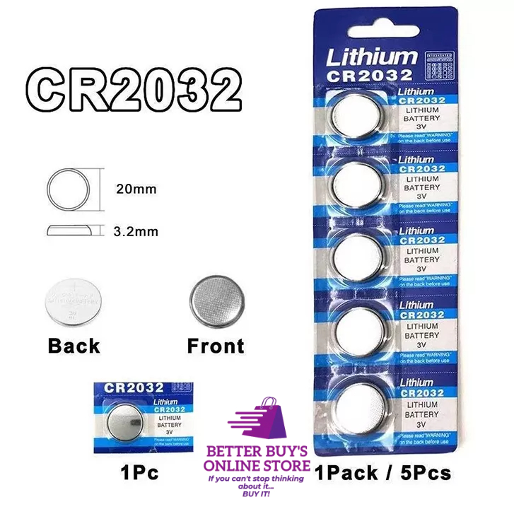CR2032 CR2025 CR2016 CR927 micro Primary Lithium Button Cell Battery 3V