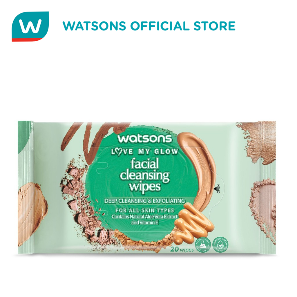 watsons-deep-cleansing-and-exfoliating-facial-wipes-20s-shopee