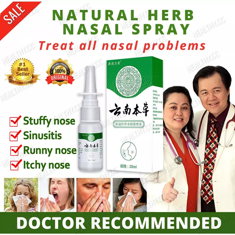 Nasal Sprays Chronic Rhinitis Spray Sinusitis Spray Fast Effect anti ...