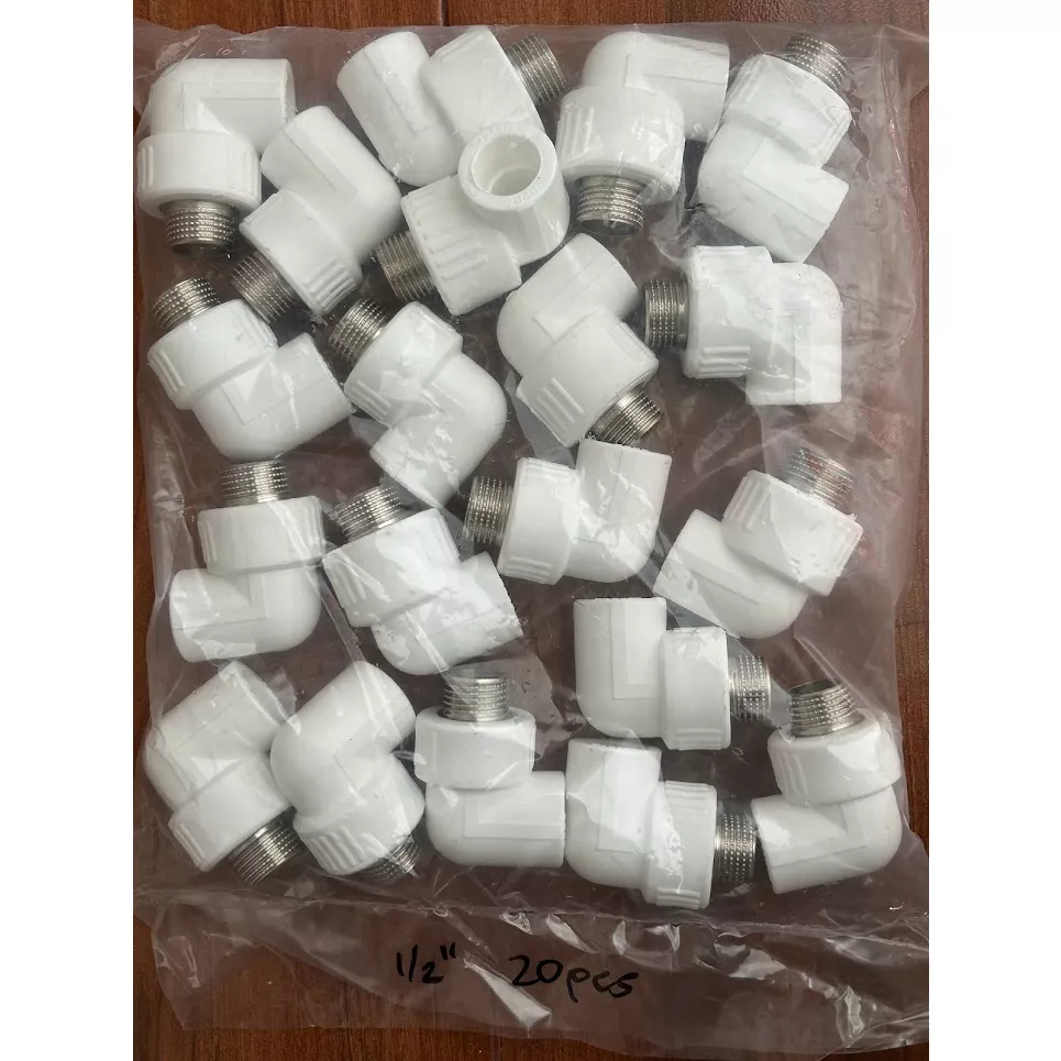 PPR MALE, FEMALE ELBOW ADAPTOR WHOLESALE PACK Shopee Philippines