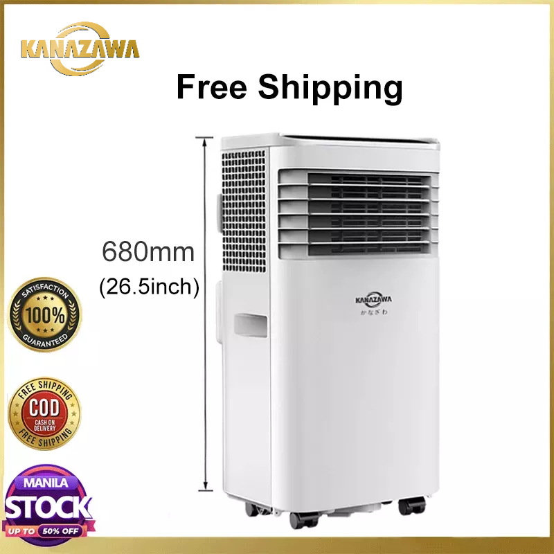 KANAZAWA 3 In 1 Portable Air Conditioner With Remote Control SKY1A