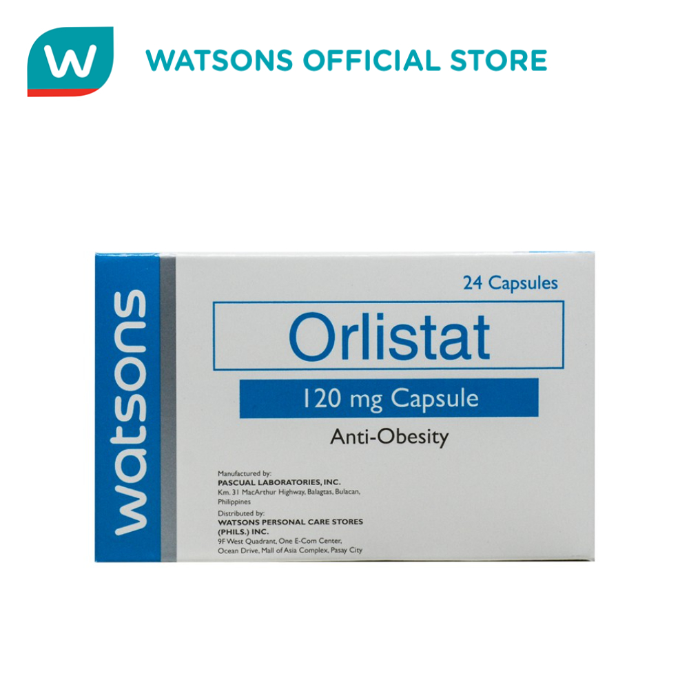 WATSONS GENERICS Orlistat 120mg Capsule (Sold per capsule) Shopee
