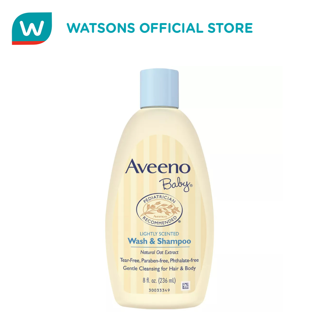 Aveeno Baby Wash And Shampoo 236ml Shopee Philippines