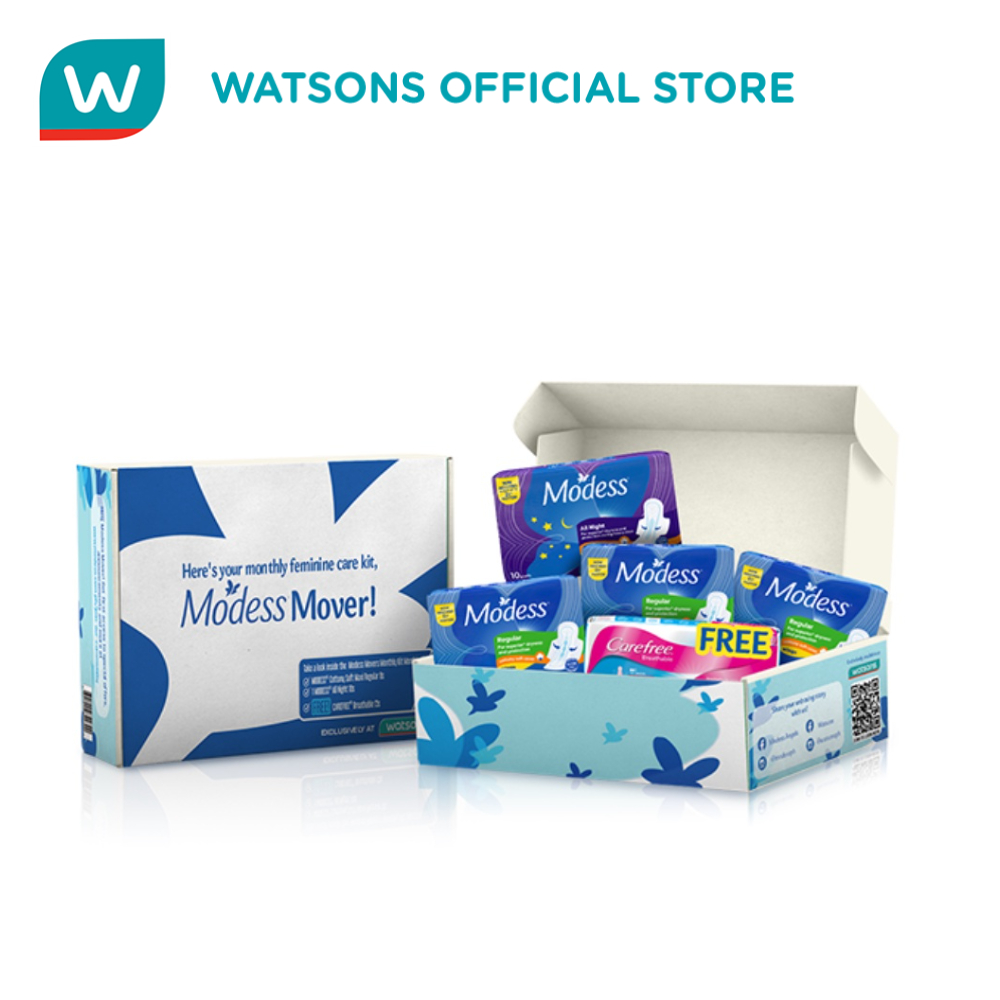 MODESS Feminine Care Kit (Subscription Box) Shopee Philippines