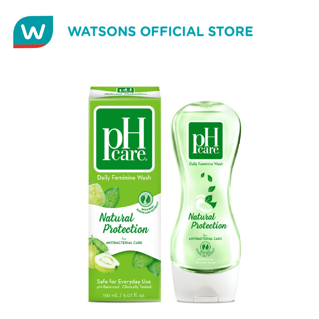 PH CARE Guava Feminine Wash 150ml Shopee Philippines