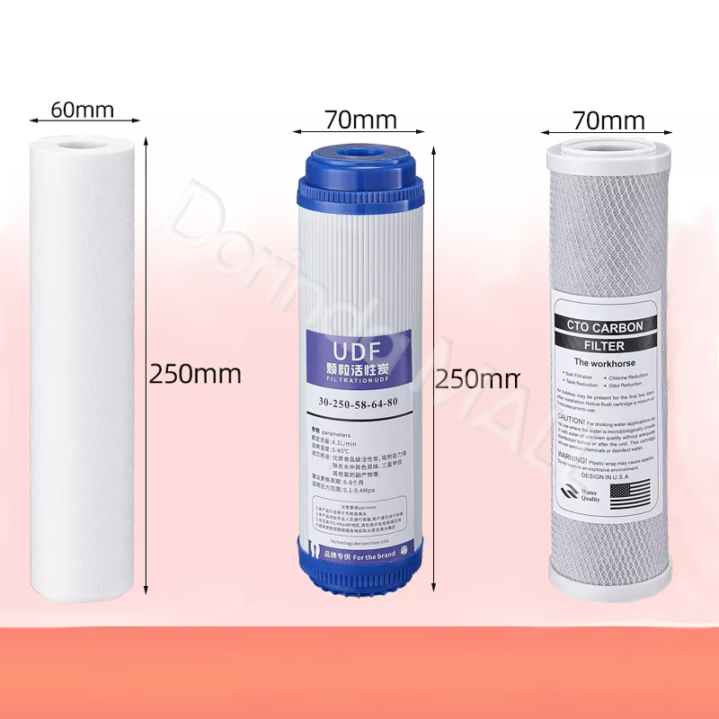 Water Filter Water Purifier Filter Element Three Layers Shopee Philippines