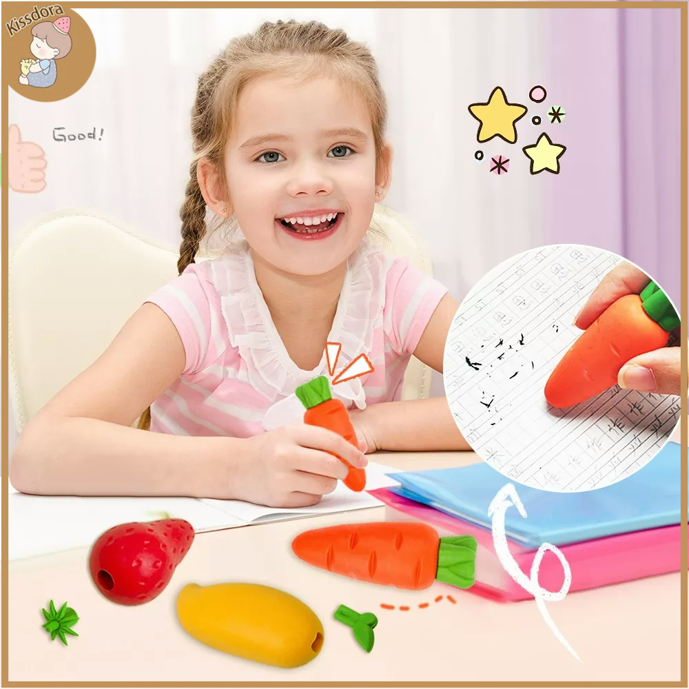 Kissdora Oversized Eraser pencil eraser cute eraser Shopee Philippines