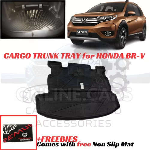 CPA 3mm Honda BRV Cargo Liner Trunk Tray/Cargo Trunk Tray ( 3MM