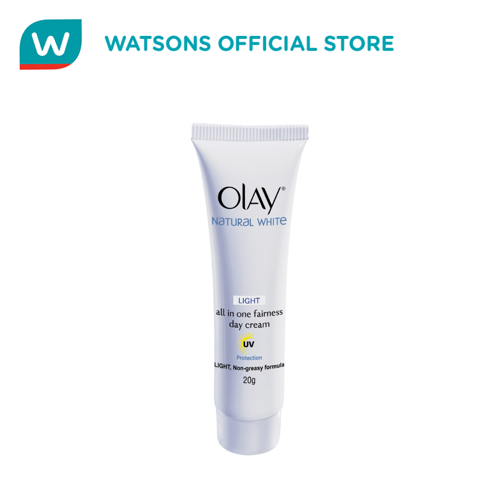 OLAY Natural White Light All in One Fairness Day Cream UV Protection