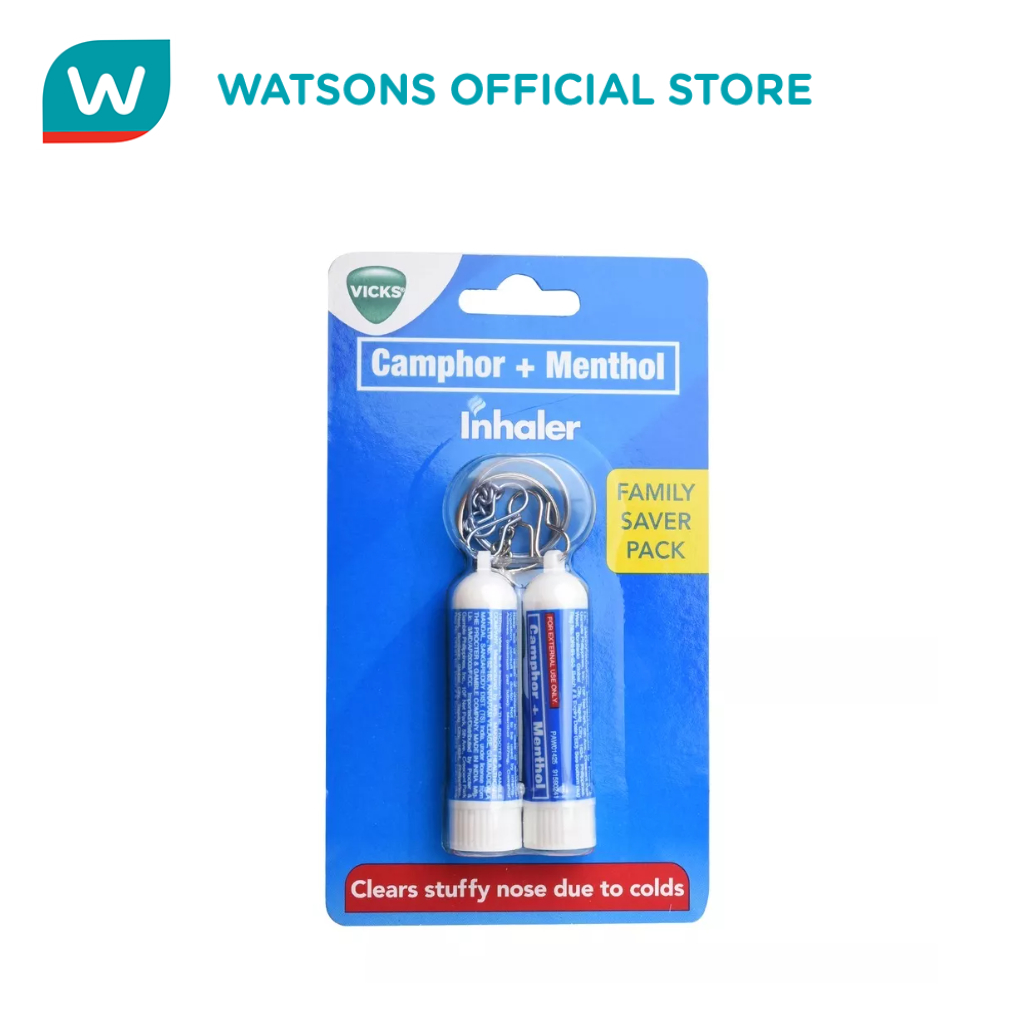 VICKS Twinpack Inhaler Key Chain 2s | Shopee Philippines