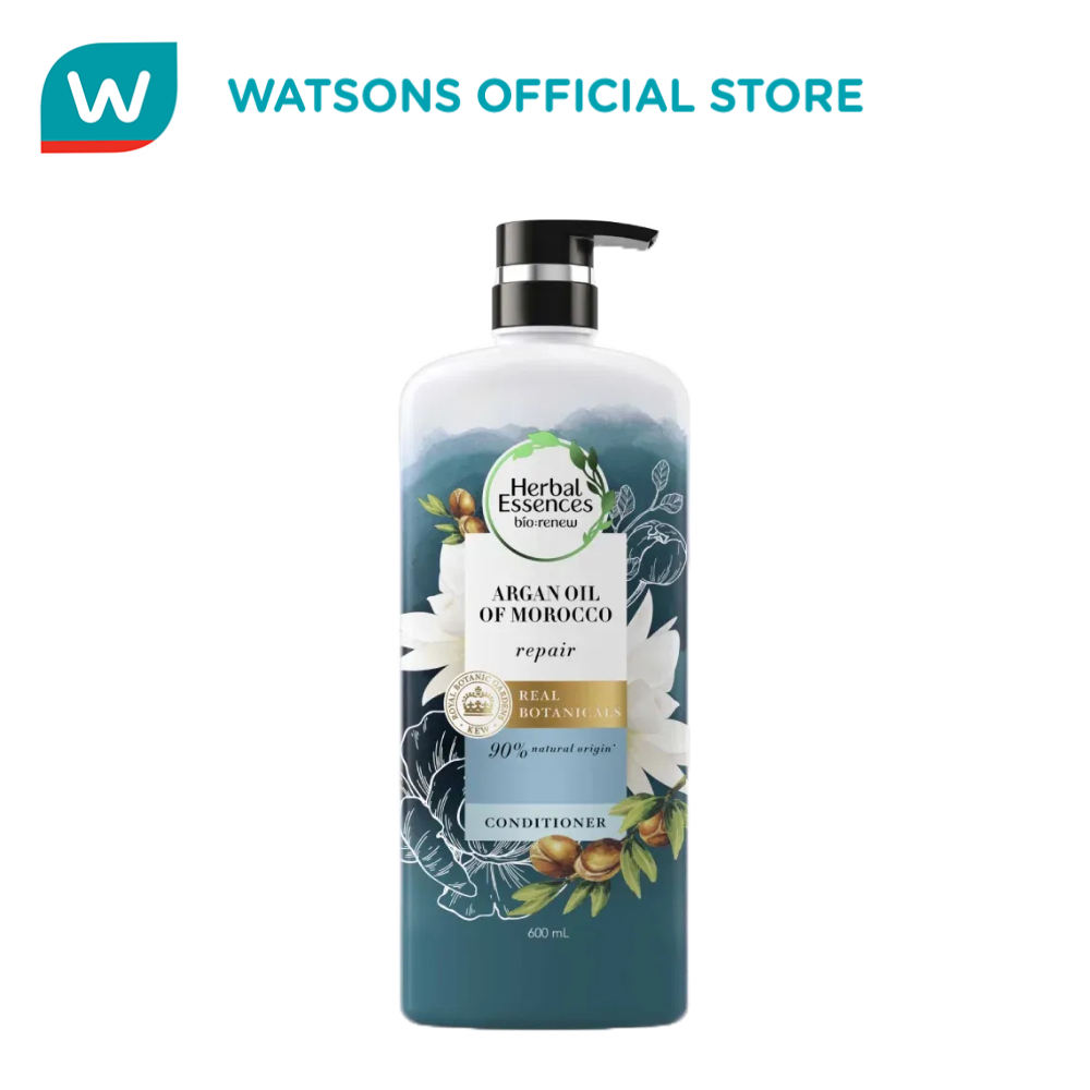 HERBAL ESSENCES Conditioner Argan Oil 600ml Shopee Philippines