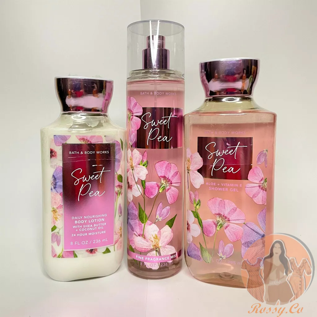 Bath & Body Works BBW- Sweet Pea from USA !! | Shopee Philippines
