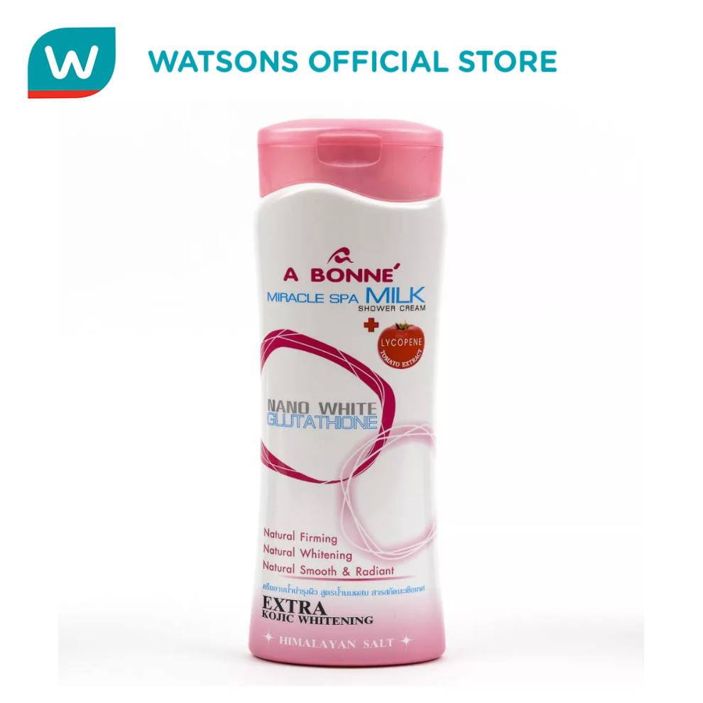 A BONNE Miracle Spa Milk Shower Cream 400ml Shopee Philippines