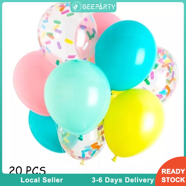 10/20pcs Candy Balloons for Summer Party Decorations Under The sea ...