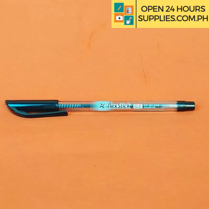 Flex Stick Ballpen 0.5 Color Black Smooth ink Shopee Philippines
