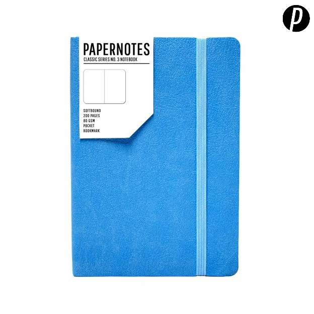 Papernotes Light Blue Mini Notebook (A6) | Shopee Philippines