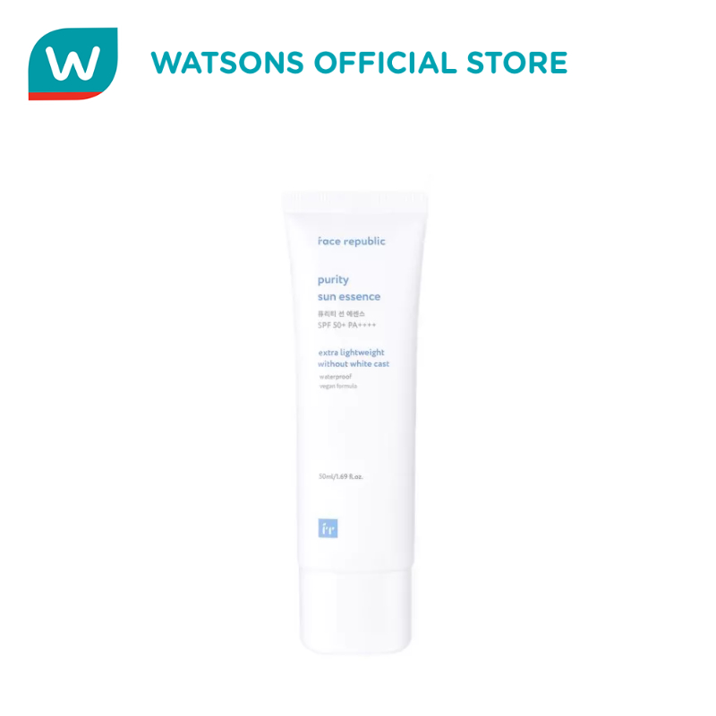 FACE REPUBLIC Purity Sun Essence SPF50+ PA++++ 50ml Shopee Philippines